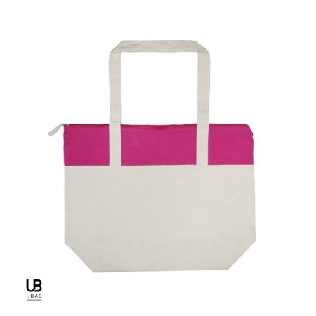 Τσάντα ubag Paris Natural/Fuchsia